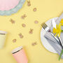 Easter Egg And Bunny Wooden Table Confetti, thumbnail 2 of 2