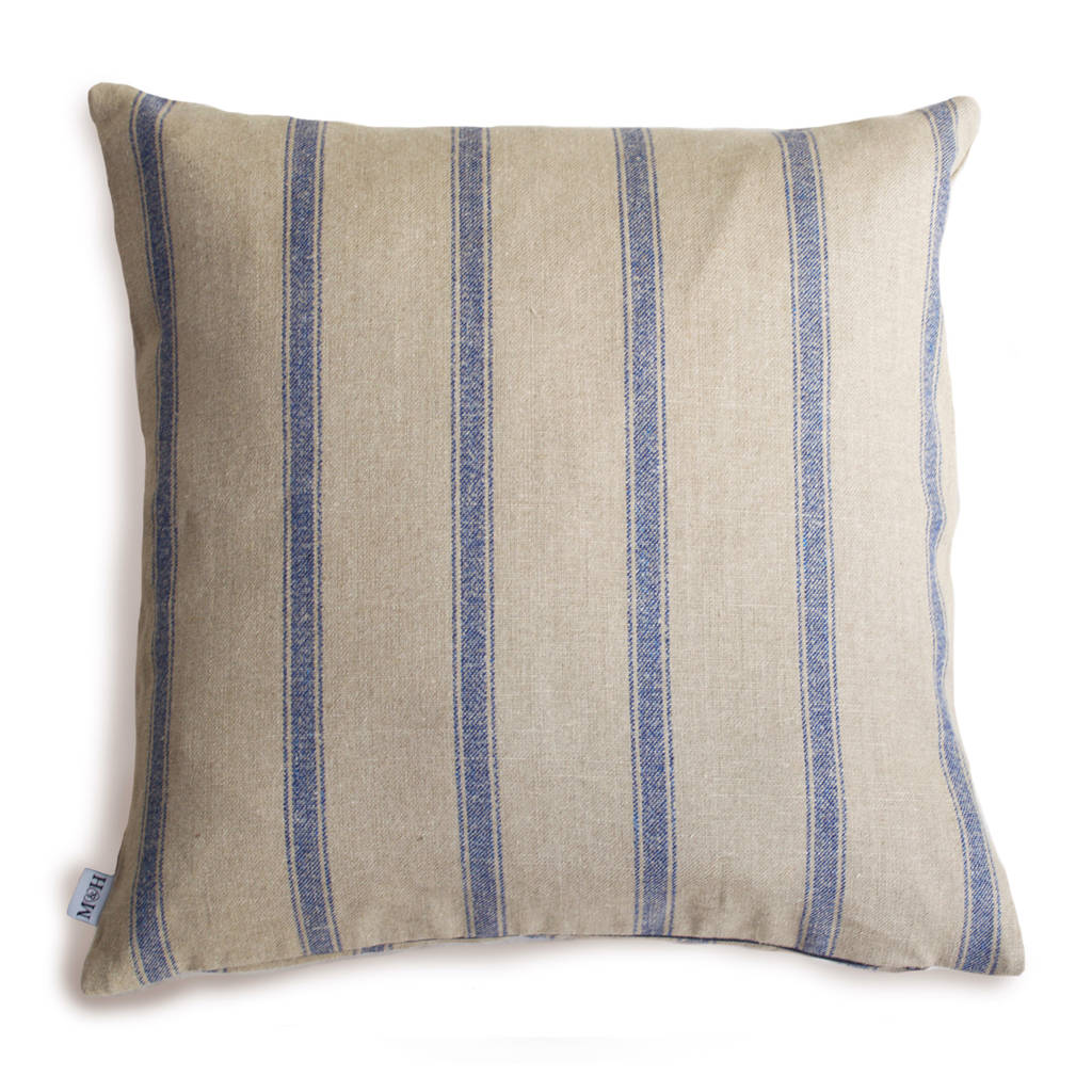 linen cushions