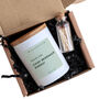 Chief Bridesmaid Energy Soy Wax Candle, thumbnail 3 of 6