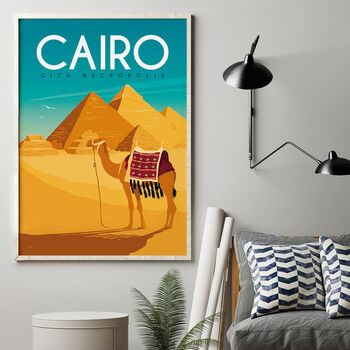 Cairo Art Print, 4 of 4