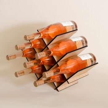 Wooden Wine Rack, 4 of 9