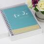 Personalised 'To Do' Weekly Planner Journal, thumbnail 5 of 11