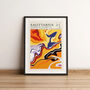 Sagittarius Astrology Print, thumbnail 4 of 4