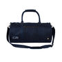 Personalised Leather Classic Duffle In Navy, thumbnail 2 of 10