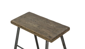 Industrial Vintage Dutch Counter Stool, 4 of 4