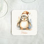 Personalised Penguin Coaster, thumbnail 1 of 2