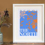 The North Print Cornflower Blue, thumbnail 1 of 3