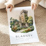 Ireland Travel Print Of Blarney Castle, thumbnail 2 of 7