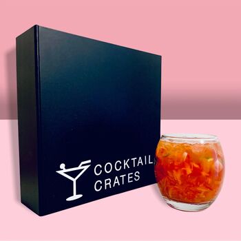 Strawberry Mojito Cocktail Gift Box, 2 of 5