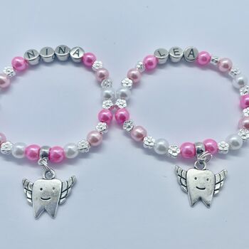Personalised Fairy Bracelet. Tooth Fairy Gift, 2 of 10
