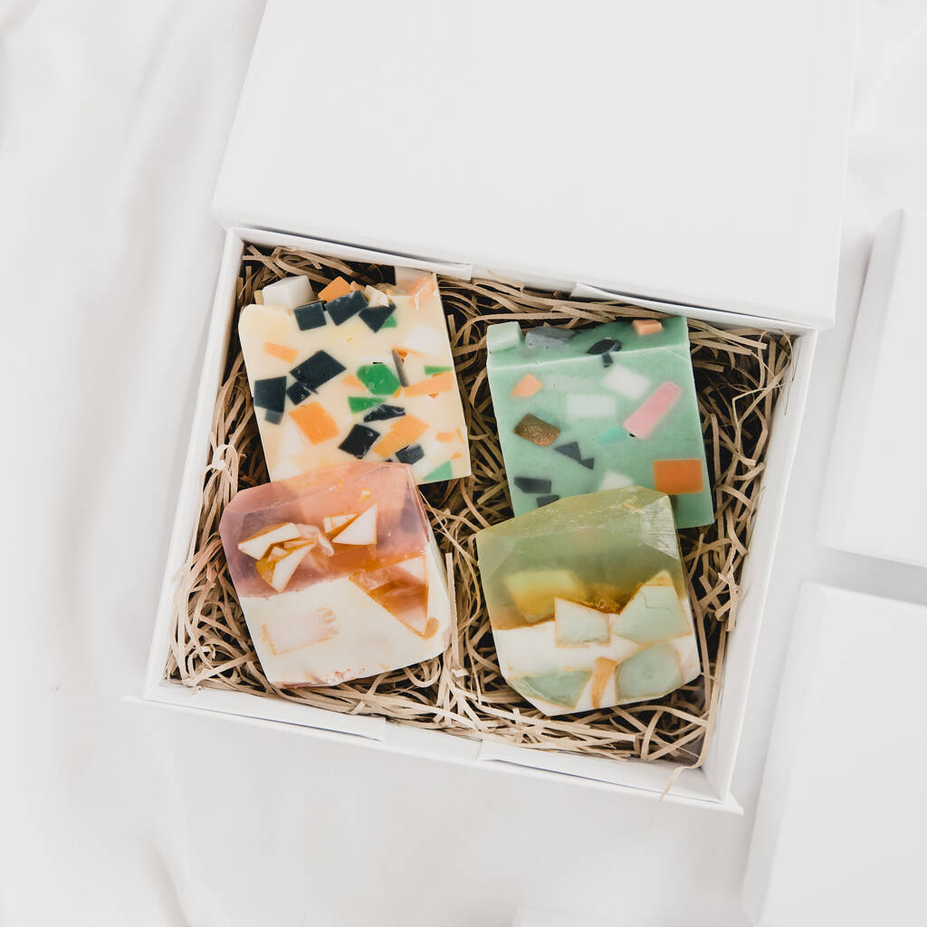Artisan Soapstack Soap Gift Set, 1 of 9