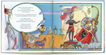 Personalised Children's Book, Royal Birthday Dragon, 5 of 9