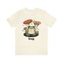 'Frog' Retro Graphic Cottagecore Tshirt For Frog Lovers, thumbnail 5 of 7