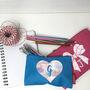 Personalised Initial Pencil Case, thumbnail 2 of 12