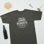 Personalised Craft Beer Brewery T Shirt, thumbnail 1 of 4