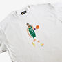 Jayson Tatum Boston Celtics Basketball T Shirt, thumbnail 4 of 4
