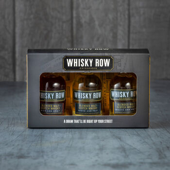 Miniature Whisky Row Gift Set, 2 of 9