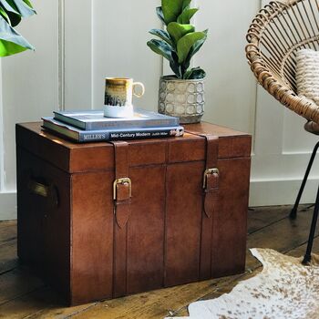 Leather Coffee Table, 11 of 12
