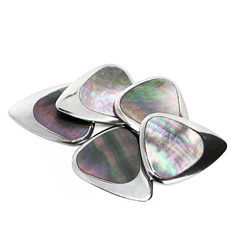 Titanium And Shell Guitar Picks In A Tin, 2 of 7