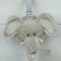 Elephant Earmuffs, Scarf, Engraved Heart, Gift Hamper, thumbnail 1 of 6