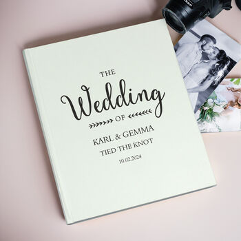 Personalised Wedding Photo Album, 2 of 5