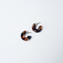 Foret Super Mini Hoop Earrings, thumbnail 4 of 6