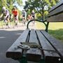 Cycling Anti Stress Spinner In Personalised Pouch, thumbnail 8 of 8