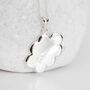 Personalised Sterling Silver Cloud Necklace, thumbnail 1 of 11