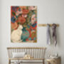 Cat And Vase Still Life Art Print, thumbnail 4 of 4
