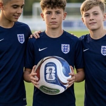 Personalised Official World Cup 26 Football, 4 of 12