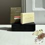 Carrot Seed And Shea Butter Natural Moisturising Soap Bar, thumbnail 1 of 5