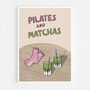 Pilates And Matchas Print, thumbnail 8 of 9