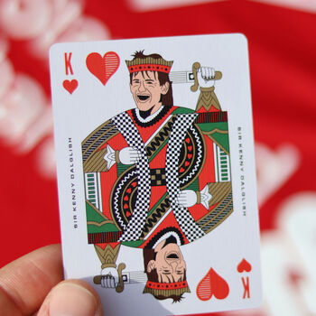 Liverpool Playing Cards, 7 of 10