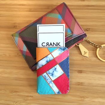 Art Deco Card Holder For Travel And Business Cards, 3 of 4