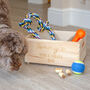 Personalised Pet Toy Storage Crate, thumbnail 4 of 7