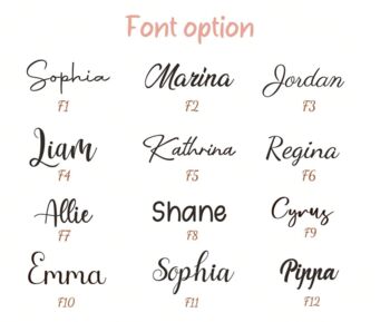 Personalised Crotchet Flower Winter Bobble Hat, 5 of 6