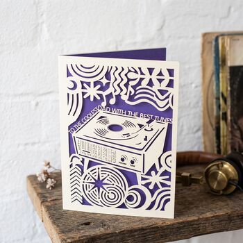 To The Coolest Dad With The Best Tunes Card, 3 of 6