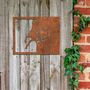 Metal Horse Horse Wall Art Decor For Stables, thumbnail 9 of 10