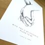 'My Favourite Place To Be' Hand Illustrated Print, thumbnail 4 of 8