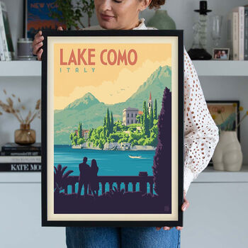 Lake Como, Italy Travel Print, 7 of 8