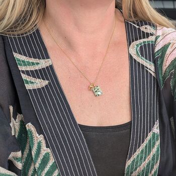 The Duo Dalmatian Jasper Necklace, 2 of 8