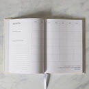 The Essential Planner Undated By Emily Rollings | notonthehighstreet.com