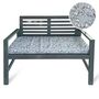 Blossom Duck Egg Water Resistant Garden Bench Seat Pad, thumbnail 1 of 3