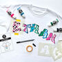 Fab Dab Tag Graffiti Painting Stencil Kit For Clothes, thumbnail 3 of 10