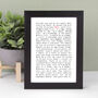 Family Quotes Print, Gift For Parents, thumbnail 3 of 8