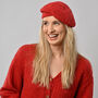 Cranberry Hat Crochet Kit, thumbnail 1 of 6