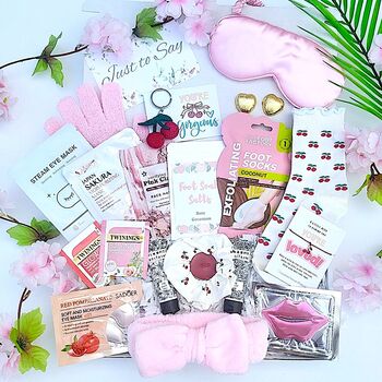 Luxury Birthday Gift Spa Pamper Hamper For Her, 3 of 12