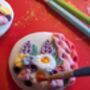 Personalised Thank You Teacher Wild Flower Biscuit Gift, thumbnail 5 of 11