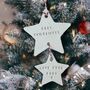 Personalised 'Best Childminder' Christmas Decoration, thumbnail 3 of 6