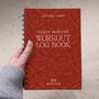 Workout Three Months Training Log Book, thumbnail 3 of 8